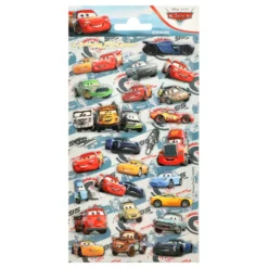 Stickers Biler/Cars Glitter
