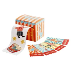 Stickers & Billetter Cirkus