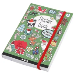 Stickersbog Julemotiv