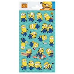 Stickers Grusomme Mig Glitter