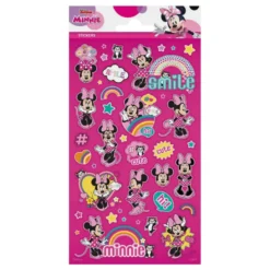 Stickers Minnie Mouse Glitter