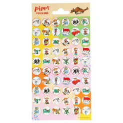 Stickers Pippi Langstrømpe