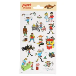 Stickers Pippi Langstrømpe