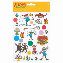 Stickers Pippi Langstrømpe