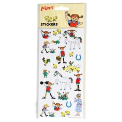 Stickers Påske Pippi Langstrømpe