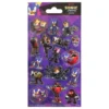 Stickers Sonic the Hedgehog Glitter