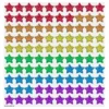 Stickers Stjerner Holografiske Farvemix