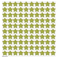 Stickers Stjerner Holografiske Guld
