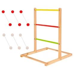 Stigegolf i Træ Havespil