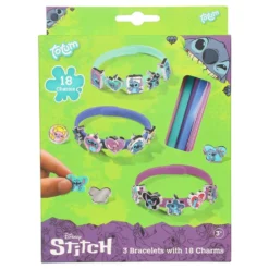 Stitch Charmarmbånd