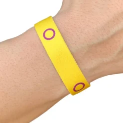 Stofarmbånd Pride Intersex