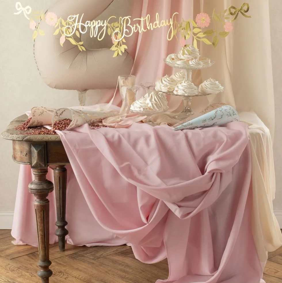 Stofdug Dusty Pink