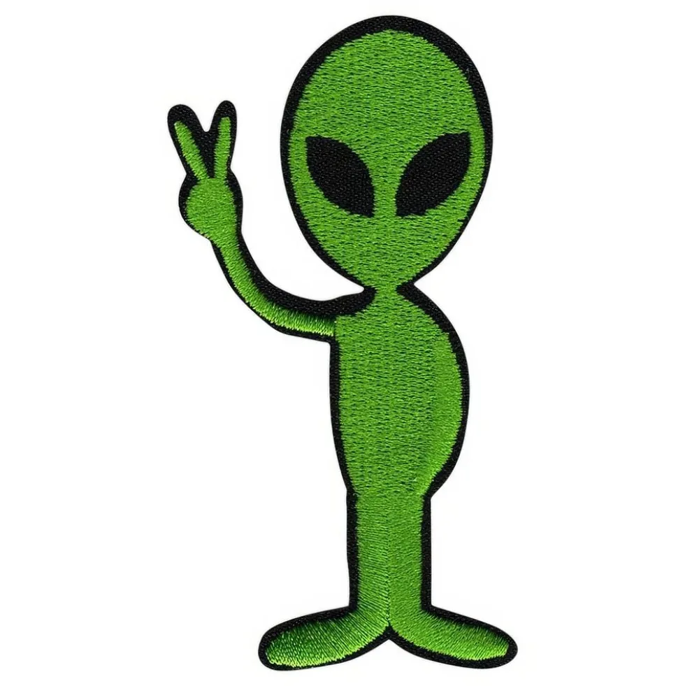Stofmærke Alien