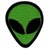 Stofmærke Alien Hoved