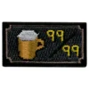 Stofmærke Beer LV 99
