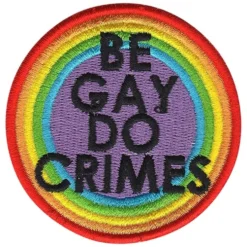 Stofmærke Be Gay Do Crimes
