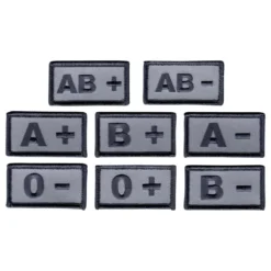 Stofmærke Blodtype