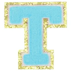 Stofmærke Bogstaver Turkis