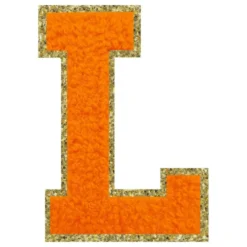Stofmærke Bogstav Orange