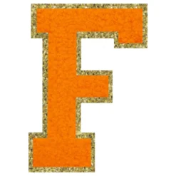Stofmærke Bogstav Orange