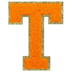 Stofmærke Bogstav Orange