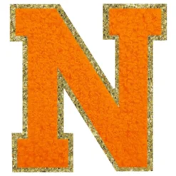 Stofmærke Bogstav Orange