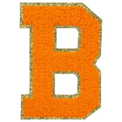 Stofmærke Bogstav Orange