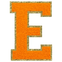Stofmærke Bogstav Orange