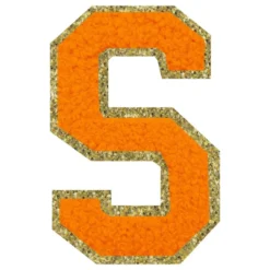 Stofmærke Bogstav Orange