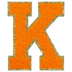 Stofmærke Bogstav Orange