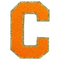 Stofmærke Bogstav Orange
