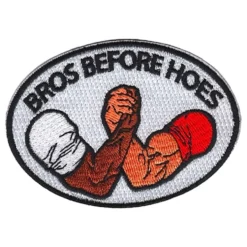 Stofmærke Bros Before Hoes