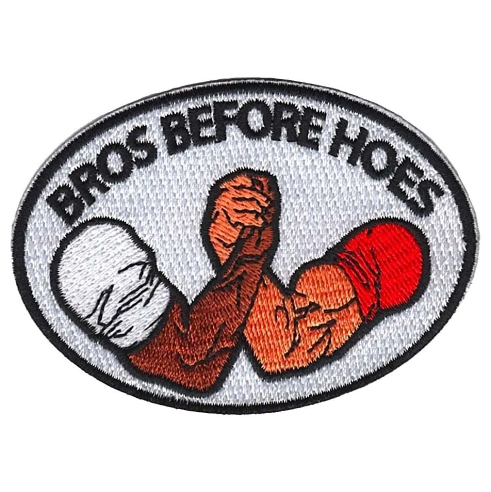 Stofmærke Bros Before Hoes