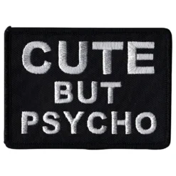 Stofmærke Cute But Psycho