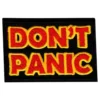 Stofmærke Don't Panic