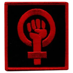 Stofmærke Feministisk Symbol