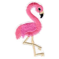 Stofmærke Flamingo