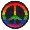 Stofmærke Fredssymbol CND/Peace
