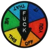 Stofmærke FUCK Off Wheel