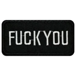 Stofmærke Fuck You