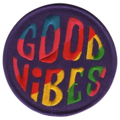 Stofmærke Good Vibes