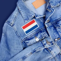 Stofmærke Hollandsk Flag