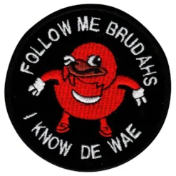 Stofmærke I Know De Wae