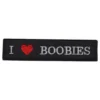 Stofmærke I Love Boobies