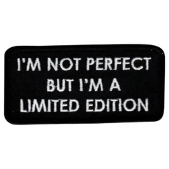 Stofmærke Im a Limited Edition