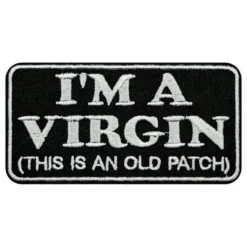 Stofmærke I'm a Virgin