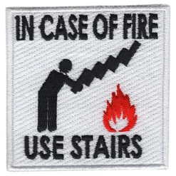 Stofmærke In Case of Fire