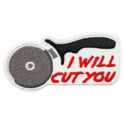 Stofmærke I Will Cut You