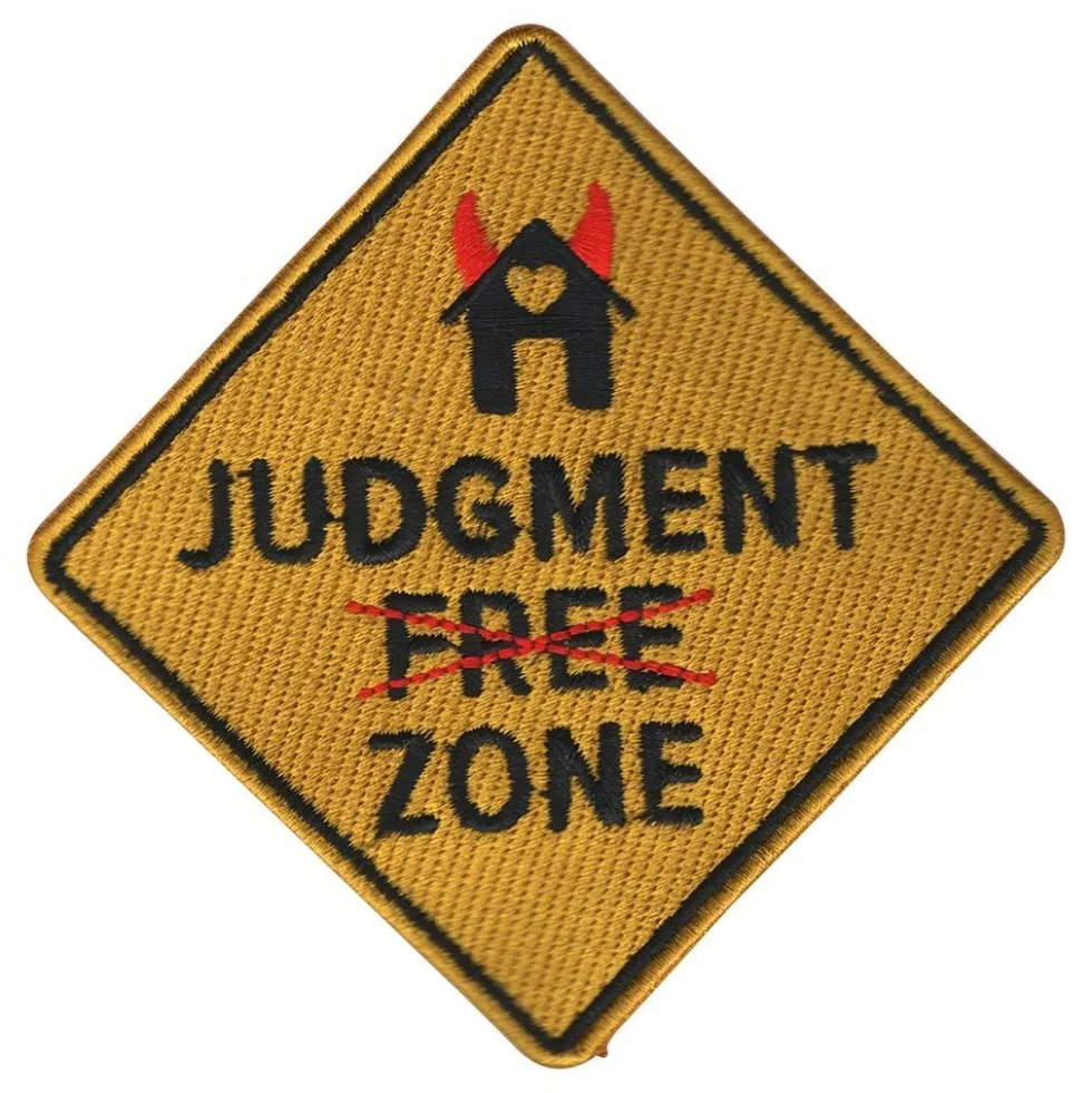 Stofmærke Judgment Zone