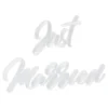 Stofmærke Just Married